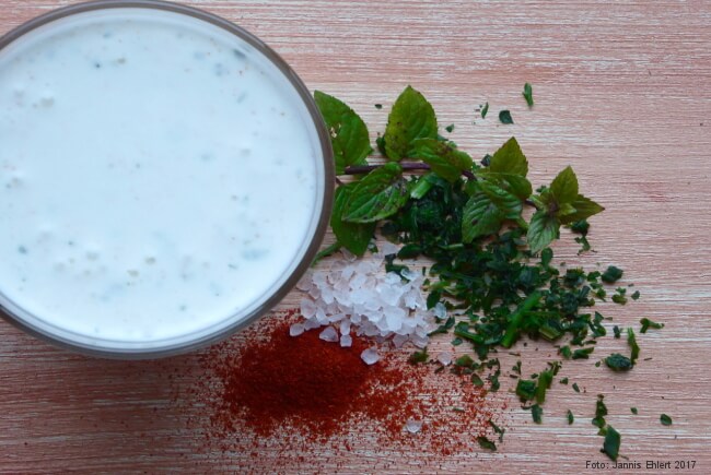 Ayran aus Joghurt