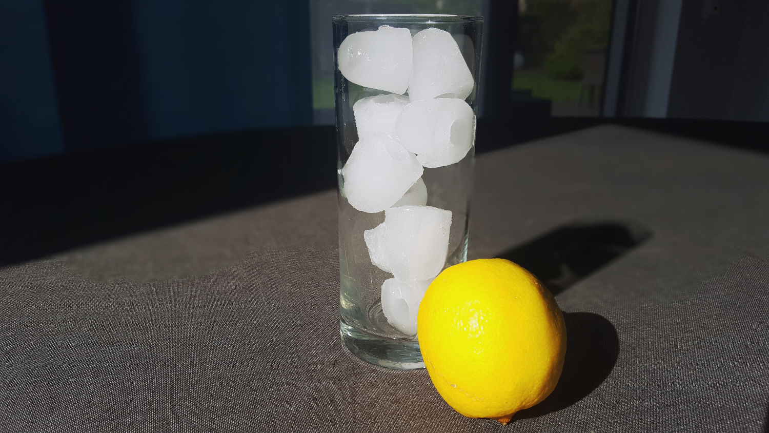 Eiswürfel aus meinem Eiswürfelbereiter